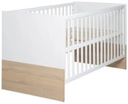 Biela postieľka 70x140 cm Gabriella – Roba