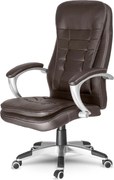 Otočná kancelárska stolička Sofotel 322 - tmavohnedá