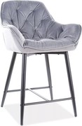 SI Čalúnené kreslo Cherry H-2 Velvet
