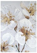 Obraz s ručne maľovanými prvkami 70x100 cm Petal Glow – Styler