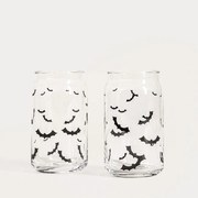 Sada dvoch pohárov GHOST TOWN s netopiermi 748721 320 ml (2 ks)