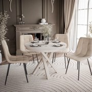 ROZKLADACÍ JEDÁLENSKÝ STÔL SALOME KAŠMÍR 100 / 140cm