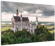 Obraz - Zámok na skalách (90x60 cm)