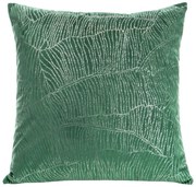 DEKORAČNÁ OBLIEČKA NA VANKÚŠ BLINK13 45X45 CM TMAVOZELENÁ