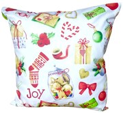 INTERMEDIC SK Vianočná obliečka na vankúš Joy 40x40 cm