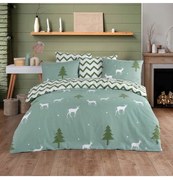 Flanelové vianočné obliečky Parade EMI