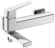 Deante BQL_012M - Vaňová batéria sklopná BLUR, lesklý chróm