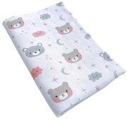 Bavlnená plienka Medvedík Marko | 90x100