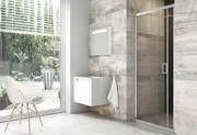 Ravak Blix sprchové dvere 90 cm x01h70c00z1 BLDZ290TBR