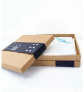 nanoSPACE® Protiroztočová obliečka na vankúš​ biela, 40 x 40 cm, sada 2 ks