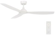 Lucci air 210650 - Stropný ventilátor MOTO biela + diaľkové ovládanie FAN00225