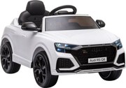 LEAN CARS Audi RS Q8 batériové auto biela