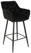 Barová Stolička Capri Čierna