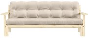 Rozkladacia pohovka Karup Design Unwind Beige