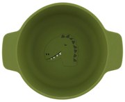 Detská silikónová miska Mr. Dino