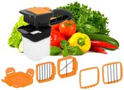 Zaparkorun Multifunkčný krájač na ovocie a zeleninu - 7-dielna súprava