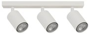 Bodové svietidlo ZOOM 3xGU10/25W/230V biela