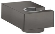 Hansgrohe Hansgrohe, držiak sprchy Porter E, kartáčovaný čierny chróm, HAN-28387340