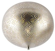 Orientálne stropné svietidlo oceľ - Sinbad