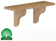 Polička borovica PK122-60x25x20 dub