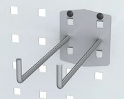 Alfa 3 Háčik dvojitý 90 ° - 150 mm na náradie pre EUROPERFO panely