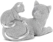 DEKORAČNÁ SOŠKA ELDO 19X9X12 CM STRIEBORNÁ