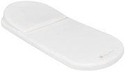 Matrac do kočíka z pamäťovej peny s vankúšikom 75x30 cm Airknit White