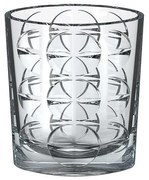 KRIŠTÁĽOVÁ VÁZA BOHEMIA ECLIPSE 220MM