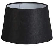 Tienidlo lampy z ľanu čierne 25/16