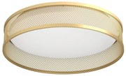 Eglo 900796 - LED Stropné svietidlo LUPPINERIA LED/20W/230V zlatá