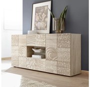 Komoda ARIA v dekore dub Sonoma