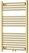 Mexen Mars, vykurovacie teleso 900x600 mm, 339 W, zlatá lesklá, W110-0900-600-00-50