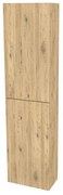 Mereo, Mereo Aira, kúpeľňová skrinka 170 cm vysoká, pravé otváranie, Multidecor, Dub San remo sand, MER-CN794PNDSAN