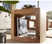 furniture-nabytek.cz - Police drevo palisander 50x50x35