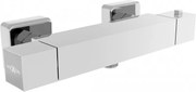 Mexen Cube termostatická sprchová batéria, chróm - 77200-00