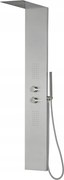 Sapho Grace sprchový panel 200x1450 mm, oceľ