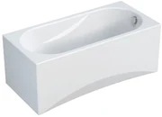 Cersanit Mito Red CW, akrylátová vaňa 140x70cm + nožičky, biela, TS301-003