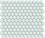 Keramická mozaika Premium Mosaic bílá 26x30 cm lesk MOS26WH