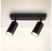Brilagi - Bodové svietidlo SELE DIAMANT 2xGU10/30W/230V čierne