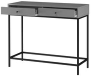 Sivý konzolový stolík 35x90 cm Celine – Støraa