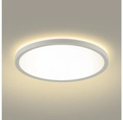 Brilagi - LED Kúpeľňové svietidlo ULTRA SLIM LED/24W/230V pr. 42 cm biela IP54