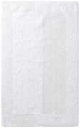 Kúpeľňový koberček Javo Cotton biely
