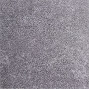 Kusový koberec Velur Ultra strieborný štvorec, 200x200, šedá, obývacia izba, AladinWorld Expres