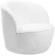 Kreslo SVINGEN otočné, biele 719325