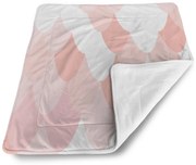 Sablio Deka pre bábätko Ružové oblúčiky - 80x100 cm