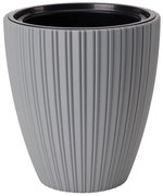 Kvetináč Mika 30 biely