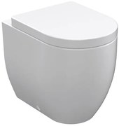 Kerasan Kerasan, FLO WC misa 36x42x51,5cm, spodný/zadný odpad, 311601