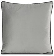 DEKORAČNÁ OBLIEČKA NA VANKÚŠ MELIA 60X60 CM STRIEBORNÁ