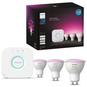 Philips Základná sada Philips Hue WACA 3xGU10/5,7W 2000-6500K + zariadenie na prepojenie P5920