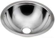 NOFER NOFER, Zápustné umývadielko nerezové, priemer 305 mm, 13028.B